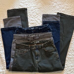 3 pairs Cat & Jack Jeans Trio